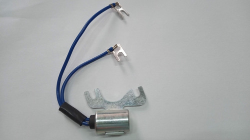 Condensador 0.22 2 Cables Para Nissan Patrol 80-89 Foto 6
