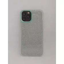 Funda Niza Tpu Glitter Para iPhone 11 Pro