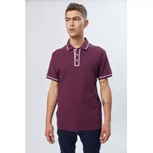 Chomba Penguin The Aerl Cuello Polo Con Logotipo Para Hombre