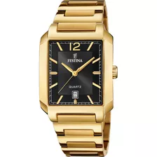 Festina Reloj Pulsera Acero Hombre Analogico Mineral