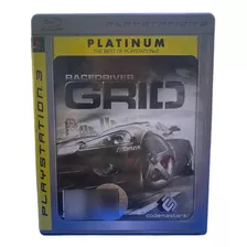Jogo Racedriver Grid Platinum Ps3 Usado Completo