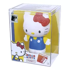 Boneco Hello Kitty Fandom Box Em Vinil Líder Brinquedos