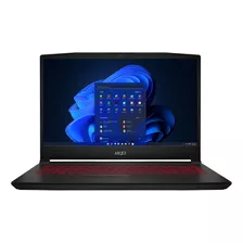 Msi Katana Gf66 Core I7-12700h 1tb 16gb 15.6 144hz Rtx 3060