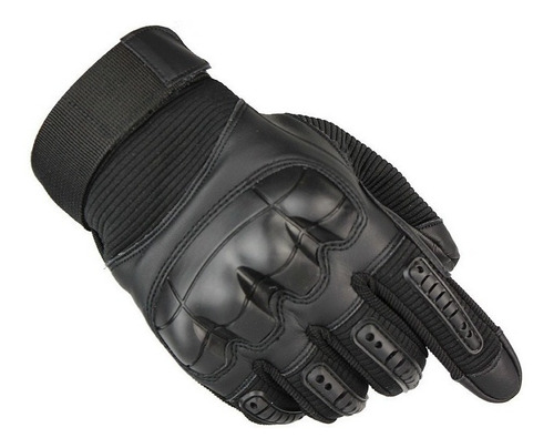 Guantes De Cuero Con Pantalla Táctil Para Motocicleta