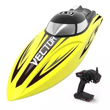 Bote Rc Turbo De Alta Velocidad,grande Profesional Sr65 