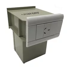 Caja Fuerte Mercado Buy Enchufe Pared De 15 Cm Fondo Doble Camuflada