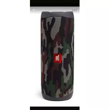 Parlante Jbl Flip 4 ,color Camuflado Militar. Único!!