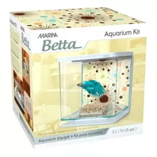 Kit De Pecera Para Betta Marca Marina