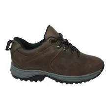 Zapatilla Trekking Outdoor Cuero