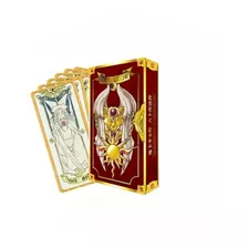 56 Cartas Sakura Card Captor Clow Cosplay Anime Kpop Tarot