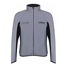 Proviz Reflect360 Chaqueta Para Correr De Los Hombres Plata 