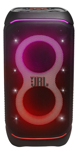 Bocina Jbl Partybox Stage 320 Portátil Bluetooth Waterproof Negra 127v