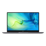 Laptop Huawei Matebook D15 Gris 15.6 , Intel Core I3 10110u  8gb De Ram 256gb Ssd, Intel Uhd Graphics 620 1920x1080px Windows 10 Home