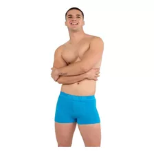 Calzoncillo Boxer Sin Costura Hombre Opositor 5009t