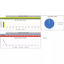 Planilha Excel Locação Kits Enfeite Festas, Cadeiras E Mesas