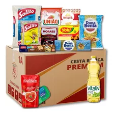 Cesta Básica Victoria Alimentos Compromisso Com A Qualidade