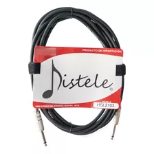 Cable Distele 4.5m Para Guitarra O Bajo