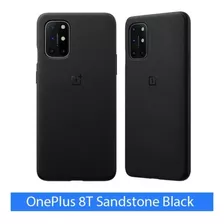Oneplus 8t Capa Sandstone Black Original