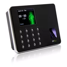 Zkteco - Reloj Control De Asistencia Digital Wifi, Usb, Mtpe