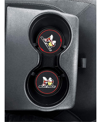 Para 2015-2022 Dodge Charger Scat Paq Accesorios Portavasos  Foto 7