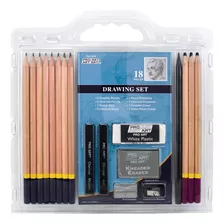 Set De 18 Piezas Para Dibujo Sketching Pro Art (xmp)