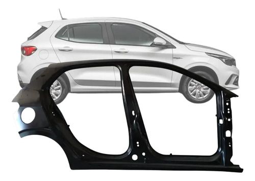 Lateral Externa Direita Fiat Argo 2018/2022 SM13 - Fiat - Código 180368344727