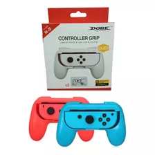 Controller Hand Grip De Joycon Compatible Con Switch Neon*2