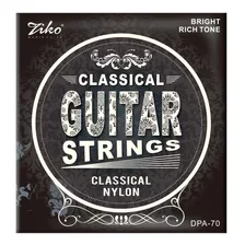 Encordado Cuerdas Cuerda Guitarra Clásica Nylon Viko