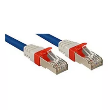 Lindy 2 Metros Cat6a Sstp Lsoh Cable De Red, Azul (45375)