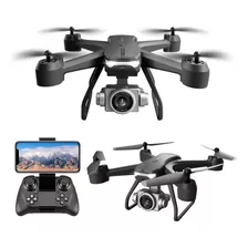  Drone Hk88 Com Câmera 1080p Cinza Brinquedo 15 Min De Voo 