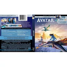 Avatar 2009 (2022) Collector's Edition En Bluray. 3 Discos!