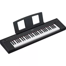 Piano Digital Yamaha Np-15 Piaggero 5/8 Subst Np-12, Color Negro Bvolt