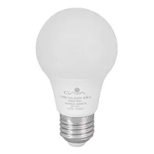 Lâmpada Led Bulbo A60 Bivolt 12w - 3000k Branco Quente Gaya