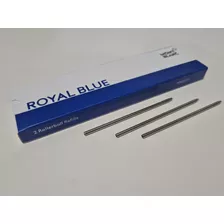 3 Refil Carga Mont Blanc Mini Pen Small Pequeno Balpen Azul