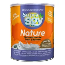 Suprasoy Nature Naturalmente Sem Lactose Lata 300g