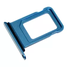 Bandeja Refaccion Doble Sim Dual Para iPhone 13 Azul Origin