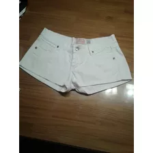 Short Blanco