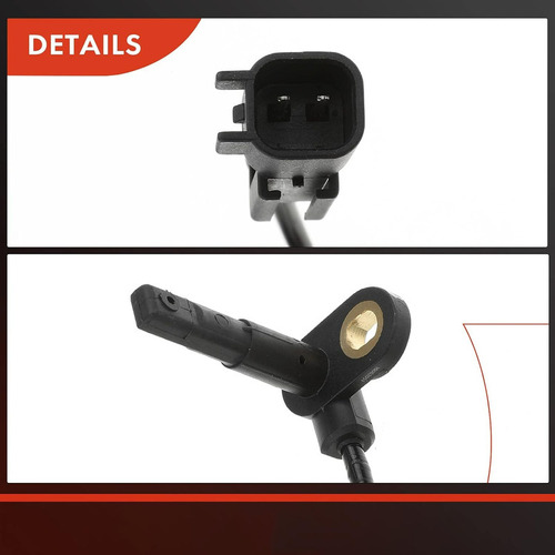 Sensor Abs Delantero Izda. Para Jeep Compass 2011 L4 2.4l Foto 3