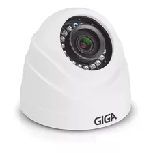 Câmera De Segurança Giga Security Gs0019 Orion Com Resolução De 1mp Visão Nocturna Incluída Branca