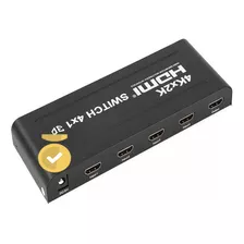 Splitter Amplificador Multiplicador Hdmi 1 Entrada 4 Salidas