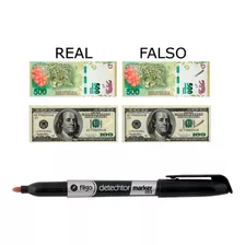 Marcadores Detector De Billetes Falsos Pesos Dolares Filgo