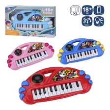 Piano Organeta Musical Bebes Niños + Baterias