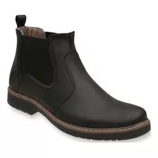 Bota/botin Supershoes Color Negro P/ Caballero 47153 (861)