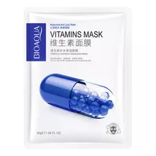 Velo Facial B3 Vitamins Bioaqua - G Mome - g a $97