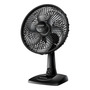 Ventilador De Mesa 30cm Super Power Mondial Preto 6 Pás 30 Cm 127v Plástico