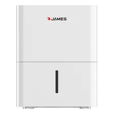 Deshumidificador James 10 Lts Digital Area 16 A 31 M2 340w