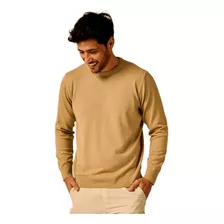Sweater Cuello Redondo Detalle De Punto En El Cuello Art 326