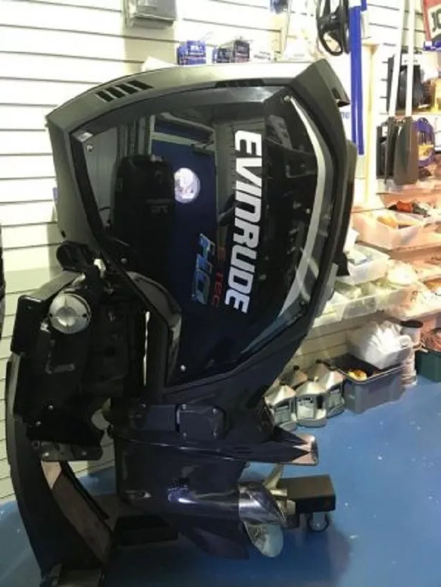  Evinrude E-tec G2 150 Ho Outboard Boat Motor