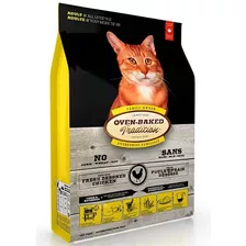 Oven Baked Adulto Cat Pollo 2.27kg - Aquarift