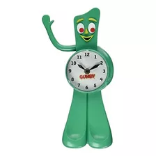 Nj Croce Gumby Reloj De Movimiento 3-d, Multicolor, (cl 100)